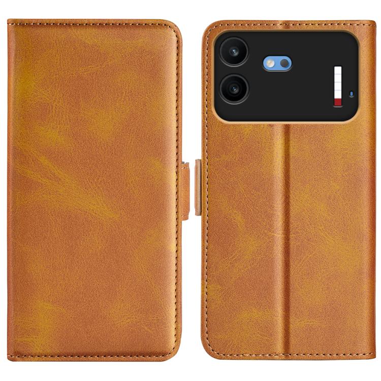Dual-side Magnetic Buckle Horizontal Flip Leather Phone Case, For Nothing Phone 4b, For Nothing Phone 3a Lite, For Nothing Phone 3a, For Nothing Phone 3a Pro, For Nothing Phone 2