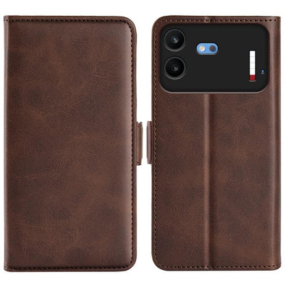 Dual-side Magnetic Buckle Horizontal Flip Leather Phone Case, For Nothing Phone 4b, For Nothing Phone 3a Lite, For Nothing Phone 3a, For Nothing Phone 3a Pro, For Nothing Phone 2