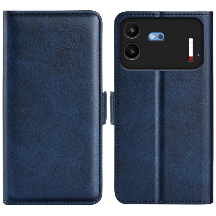 Dual-side Magnetic Buckle Horizontal Flip Leather Phone Case, For Nothing Phone 4b, For Nothing Phone 3a Lite, For Nothing Phone 3a, For Nothing Phone 3a Pro, For Nothing Phone 2