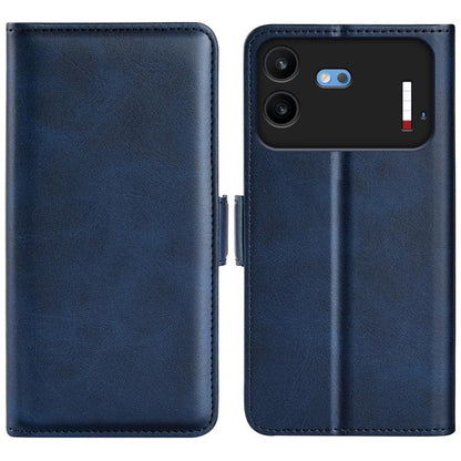 Dual-side Magnetic Buckle Horizontal Flip Leather Phone Case, For Nothing Phone 4b, For Nothing Phone 3a Lite, For Nothing Phone 3a, For Nothing Phone 3a Pro, For Nothing Phone 2