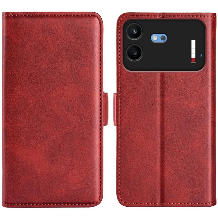 Dual-side Magnetic Buckle Horizontal Flip Leather Phone Case, For Nothing Phone 4b, For Nothing Phone 3a Lite, For Nothing Phone 3a, For Nothing Phone 3a Pro, For Nothing Phone 2