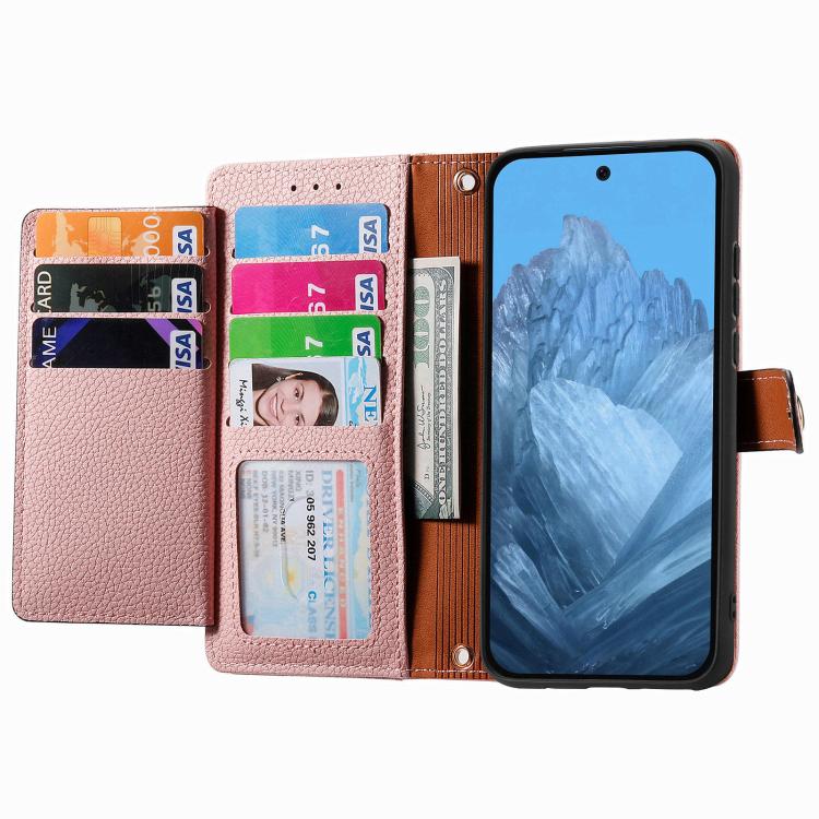 Love Zipper Lanyard Leather Phone Case, For Google Pixel 11 / 11 Pro, For Google Pixel 10 / 10 Pro