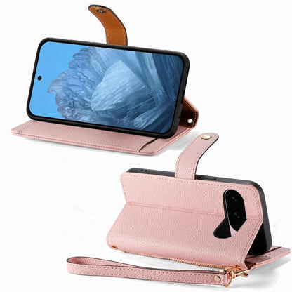 Love Zipper Lanyard Leather Phone Case, For Google Pixel 11 / 11 Pro, For Google Pixel 10 / 10 Pro