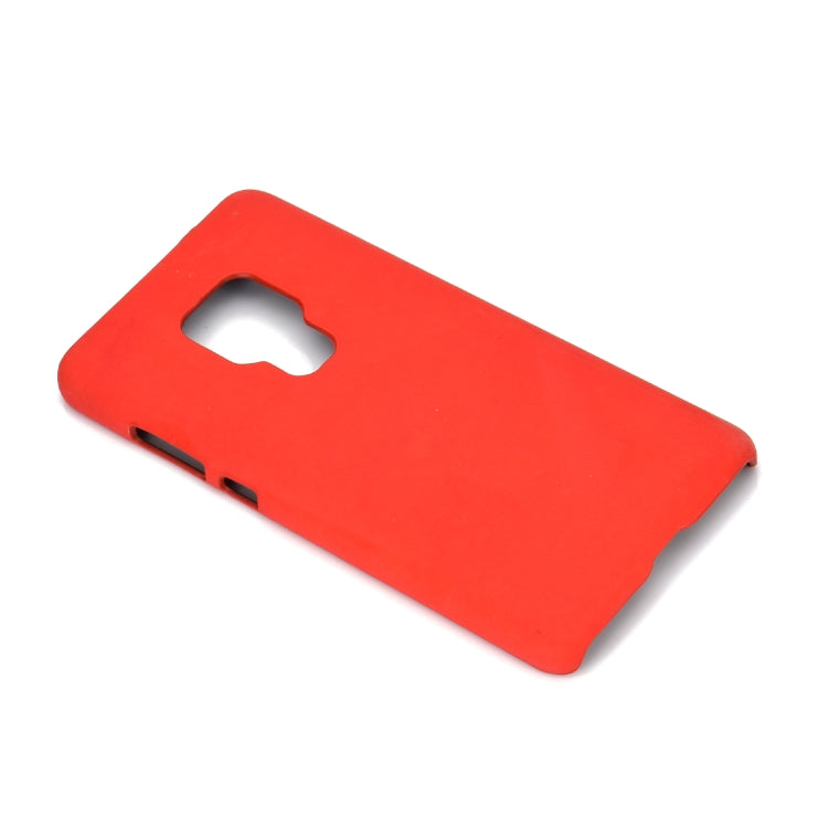 Red slim phone case with camera cutout and speaker/port openings