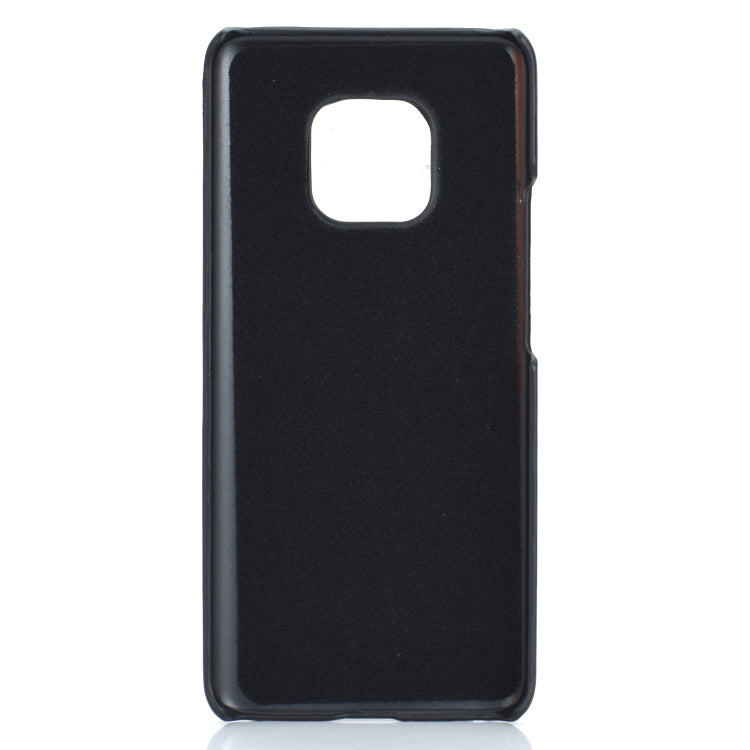 Paste Skin + PC Thermal Sensor Discoloration Case for Huawei Mate 20 Pro, Black blue, Black green, Black red, Red yellow