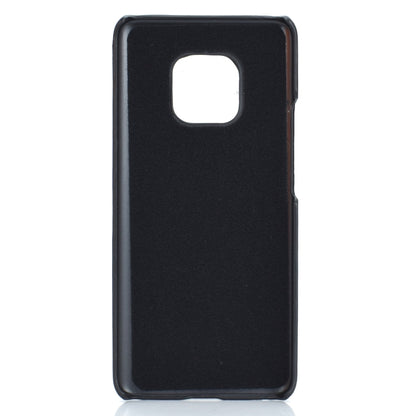 Paste Skin + PC Thermal Sensor Discoloration Case for Huawei Mate 20 Pro, Black blue, Black green, Black red, Red yellow