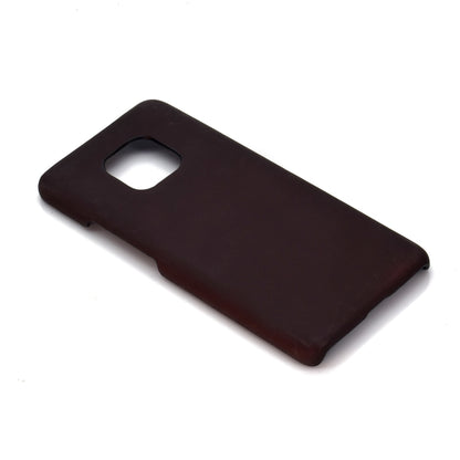 Paste Skin + PC Thermal Sensor Discoloration Case for Huawei Mate 20 Pro, Black blue, Black green, Black red, Red yellow