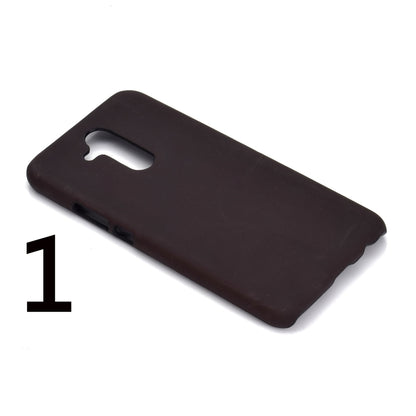 Paste Skin + PC Thermal Sensor Discoloration Case for Huawei Mate 20 Lite, Black blue, Black red, Black green, Red yellow