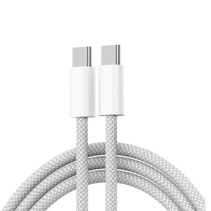 XJ-98 1m 35W USB-C / Type-C to Type-C Fast Charging Data Cable, 35W