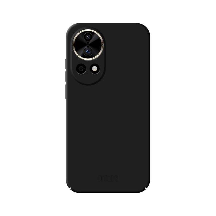 Black hard phone case with camera cutouts and smooth matte finish