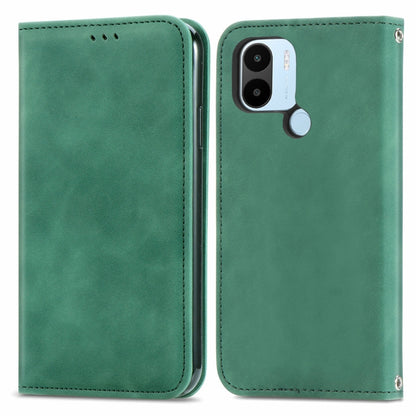 Retro Skin Feel Magnetic Flip Leather Phone Case, For Xiaomi Redmi Note 12 4G, For Xiaomi Redmi Note 12 Pro+ 5G, For Xiaomi Redmi A1+