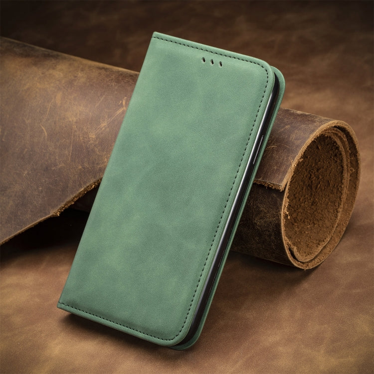 Retro Skin Feel Magnetic Flip Leather Phone Case, For Xiaomi Redmi Note 12 4G, For Xiaomi Redmi Note 12 Pro+ 5G, For Xiaomi Redmi A1+