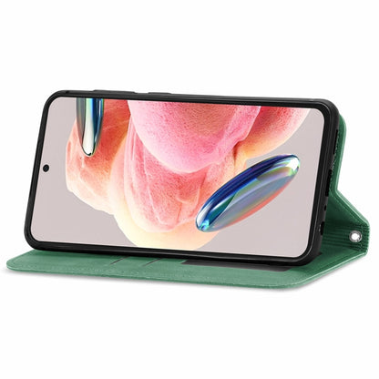 Retro Skin Feel Magnetic Flip Leather Phone Case, For Xiaomi Redmi Note 12 4G, For Xiaomi Redmi Note 12 Pro+ 5G, For Xiaomi Redmi A1+