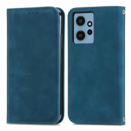 Retro Skin Feel Magnetic Flip Leather Phone Case, For Xiaomi Redmi Note 12 4G, For Xiaomi Redmi Note 12 Pro+ 5G, For Xiaomi Redmi A1+