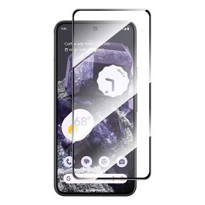 ENKAY Hat-Prince Full Glue High Aluminum-silicon Tempered Glass Film, For Google Pixel 11a, For Google Pixel 9 Pro XL, For Google Pixel 9 Pro, For Google Pixel 9, For Google Pixel 8 Pro, For Google Pixel 8