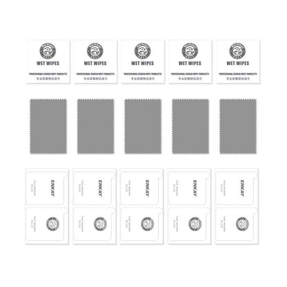 5pcs ENKAY Hat-Prince Full Glue High Aluminum-silicon Tempered Glass Film, For Google Pixel 11a, For Google Pixel 9 Pro XL, For Google Pixel 9 Pro, For Google Pixel 9, For Google Pixel 8 Pro, For Google Pixel 8