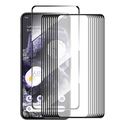 ENKAY full-glue tempered glass screen protector films, clear 10-pack