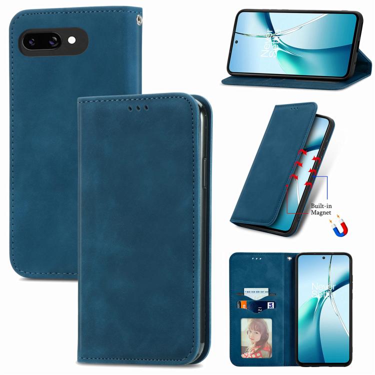 Retro Skin Feel Magnetic Flip Leather Phone Case, For Google Pixel 11 Pro XL, For Google Pixel 10a, For Google Pixel 10 Pro XL, For Google Pixel 9a, For Google Pixel 9 Pro XL, For Google Pixel 8a, For Google Pixel 8 Pro, For Google Pixel 8             ...
