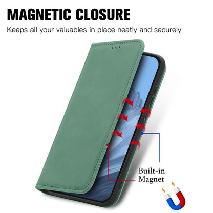 Retro Skin Feel Magnetic Flip Leather Phone Case, For Google Pixel 11 Pro XL, For Google Pixel 10a, For Google Pixel 10 Pro XL, For Google Pixel 9a, For Google Pixel 9 Pro XL, For Google Pixel 8a, For Google Pixel 8 Pro, For Google Pixel 8             ...