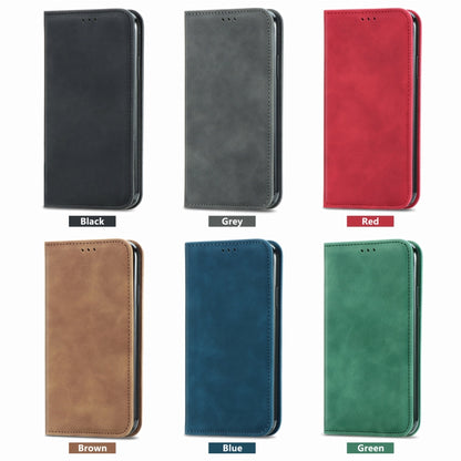 Retro Skin Feel Magnetic Flip Leather Phone Case, For Google Pixel 11 Pro XL, For Google Pixel 10a, For Google Pixel 10 Pro XL, For Google Pixel 9a, For Google Pixel 9 Pro XL, For Google Pixel 8a, For Google Pixel 8 Pro, For Google Pixel 8             ...