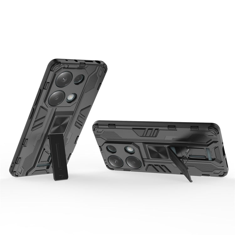 Supersonic Armor PC Hybrid TPU Phone Case, For  Redmi Note 13 Pro 4G