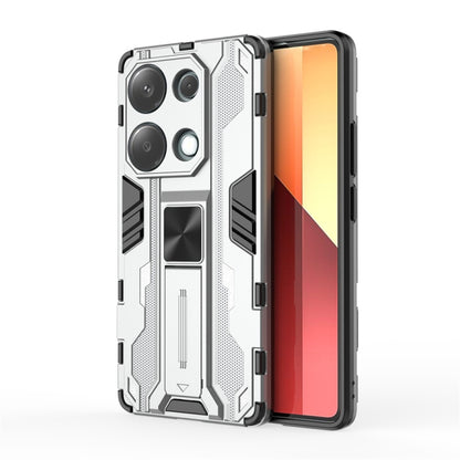 Supersonic Armor PC Hybrid TPU Phone Case, For  Redmi Note 13 Pro 4G