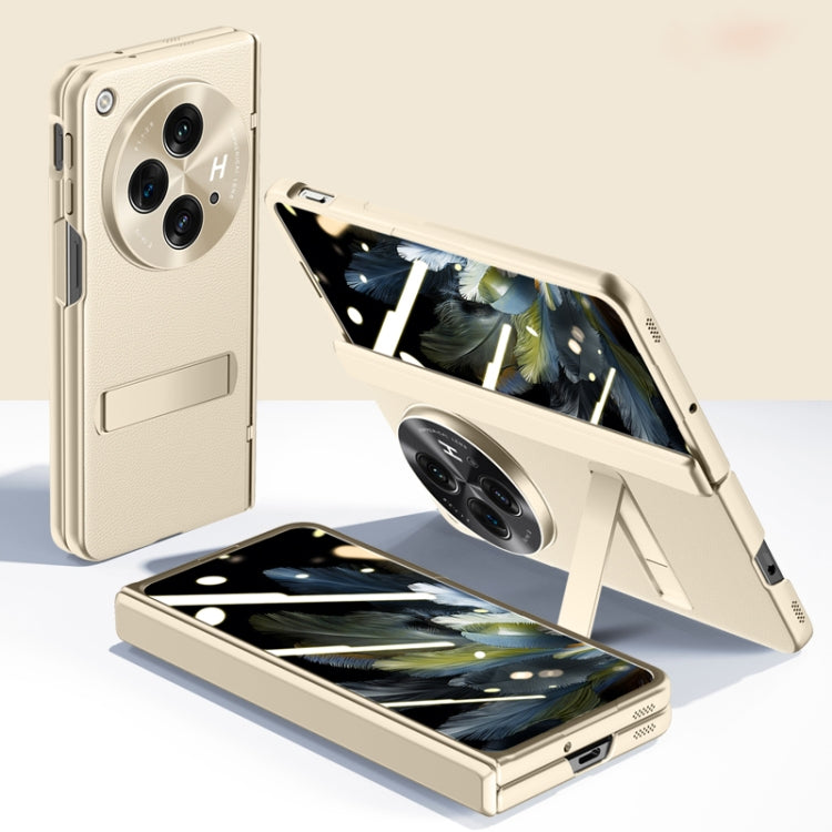 Pioneer Skin-Feel Case-film Integral Hinge Shockproof Phone Case, For OPPO Find N3