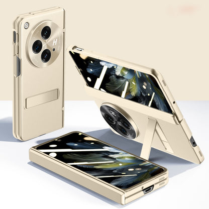 Pioneer Skin-Feel Case-film Integral Hinge Shockproof Phone Case, For OPPO Find N3