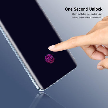 Clear tempered glass screen protector film with strong adhesive for smartphone