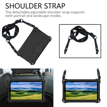 Honeycomb EVA Hybrid PC Tablet Case with Strap, For Blackview Tab 60 8.7 2023