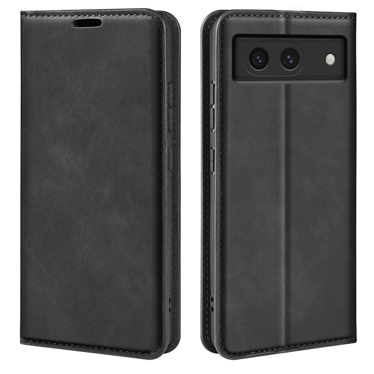 Retro-skin Magnetic Suction Leather Phone Case, For Google Pixel 11a, For Google Pixel 11 Pro XL, For Google Pixel 10 Pro XL, For Google Pixel 8a, For Google Pixel 9a, For Google Pixel 9 Pro XL, For Google Pixel 11 / 11 Pro, For Google Pixel 10 / 10 Pr...