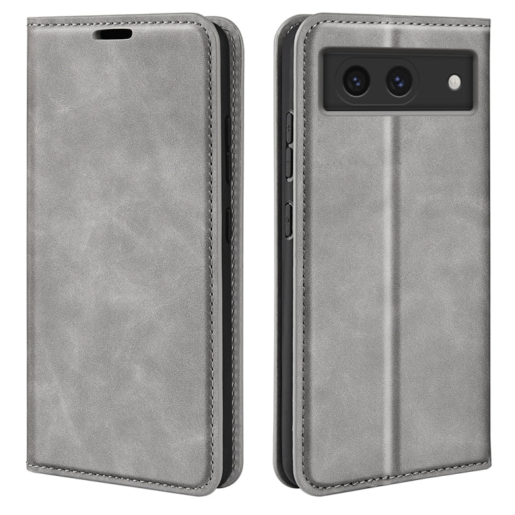 Retro-skin Magnetic Suction Leather Phone Case, For Google Pixel 11a, For Google Pixel 11 Pro XL, For Google Pixel 10 Pro XL, For Google Pixel 8a, For Google Pixel 9a, For Google Pixel 9 Pro XL, For Google Pixel 11 / 11 Pro, For Google Pixel 10 / 10 Pr...