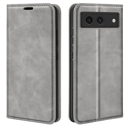 Retro-skin Magnetic Suction Leather Phone Case, For Google Pixel 11a, For Google Pixel 11 Pro XL, For Google Pixel 10 Pro XL, For Google Pixel 8a, For Google Pixel 9a, For Google Pixel 9 Pro XL, For Google Pixel 11 / 11 Pro, For Google Pixel 10 / 10 Pr...