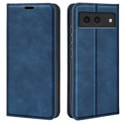 Retro-skin Magnetic Suction Leather Phone Case, For Google Pixel 11a, For Google Pixel 11 Pro XL, For Google Pixel 10 Pro XL, For Google Pixel 8a, For Google Pixel 9a, For Google Pixel 9 Pro XL, For Google Pixel 11 / 11 Pro, For Google Pixel 10 / 10 Pr...