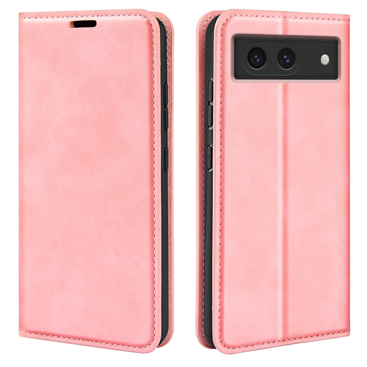Retro-skin Magnetic Suction Leather Phone Case, For Google Pixel 11a, For Google Pixel 11 Pro XL, For Google Pixel 10 Pro XL, For Google Pixel 8a, For Google Pixel 9a, For Google Pixel 9 Pro XL, For Google Pixel 11 / 11 Pro, For Google Pixel 10 / 10 Pr...