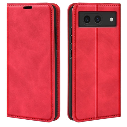 Retro-skin Magnetic Suction Leather Phone Case, For Google Pixel 11a, For Google Pixel 11 Pro XL, For Google Pixel 10 Pro XL, For Google Pixel 8a, For Google Pixel 9a, For Google Pixel 9 Pro XL, For Google Pixel 11 / 11 Pro, For Google Pixel 10 / 10 Pr...