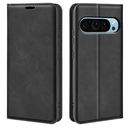 Retro-skin Magnetic Suction Leather Phone Case, For Google Pixel 11a, For Google Pixel 11 Pro XL, For Google Pixel 10 Pro XL, For Google Pixel 8a, For Google Pixel 9a, For Google Pixel 9 Pro XL, For Google Pixel 11 / 11 Pro, For Google Pixel 10 / 10 Pr...