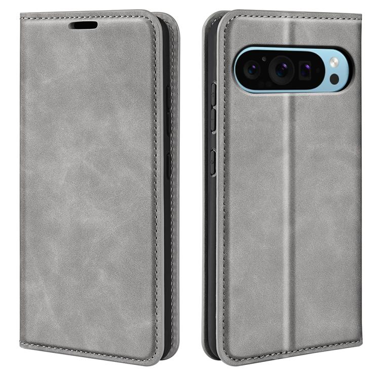 Retro-skin Magnetic Suction Leather Phone Case, For Google Pixel 11a, For Google Pixel 11 Pro XL, For Google Pixel 10 Pro XL, For Google Pixel 8a, For Google Pixel 9a, For Google Pixel 9 Pro XL, For Google Pixel 11 / 11 Pro, For Google Pixel 10 / 10 Pr...