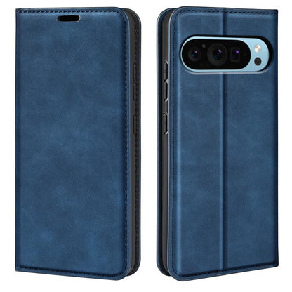 Retro-skin Magnetic Suction Leather Phone Case, For Google Pixel 11a, For Google Pixel 11 Pro XL, For Google Pixel 10 Pro XL, For Google Pixel 8a, For Google Pixel 9a, For Google Pixel 9 Pro XL, For Google Pixel 11 / 11 Pro, For Google Pixel 10 / 10 Pr...