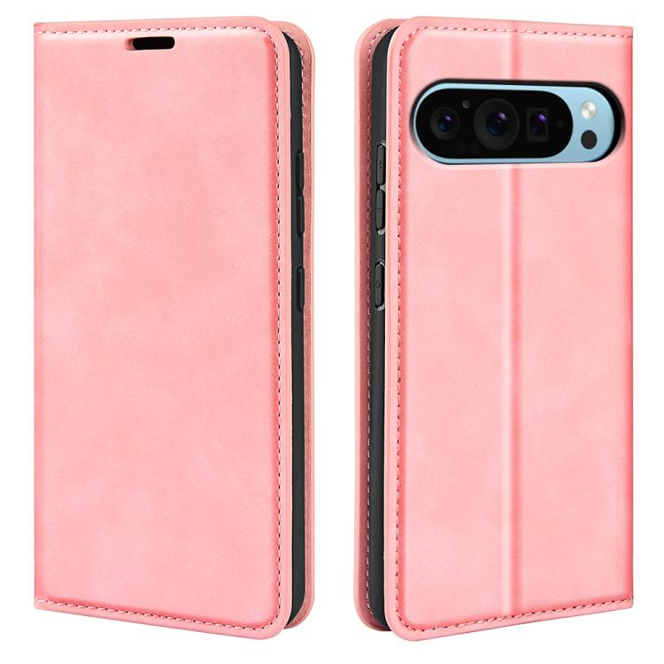 Retro-skin Magnetic Suction Leather Phone Case, For Google Pixel 11a, For Google Pixel 11 Pro XL, For Google Pixel 10 Pro XL, For Google Pixel 8a, For Google Pixel 9a, For Google Pixel 9 Pro XL, For Google Pixel 11 / 11 Pro, For Google Pixel 10 / 10 Pr...