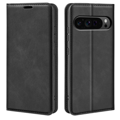 Retro-skin Magnetic Suction Leather Phone Case, For Google Pixel 11a, For Google Pixel 11 Pro XL, For Google Pixel 10 Pro XL, For Google Pixel 8a, For Google Pixel 9a, For Google Pixel 9 Pro XL, For Google Pixel 11 / 11 Pro, For Google Pixel 10 / 10 Pr...