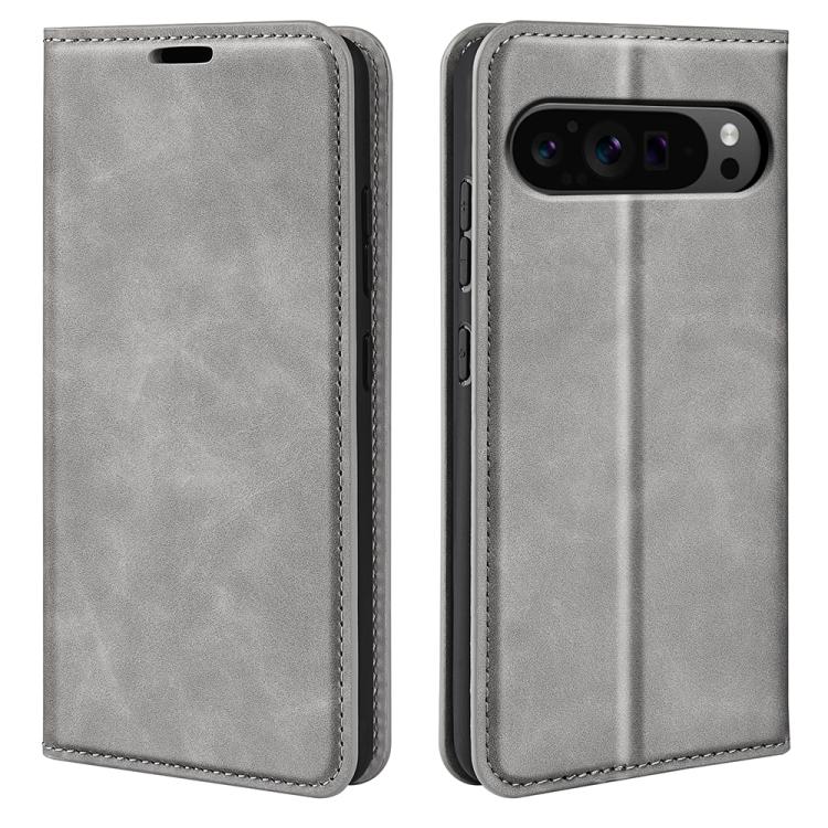 Retro-skin Magnetic Suction Leather Phone Case, For Google Pixel 11a, For Google Pixel 11 Pro XL, For Google Pixel 10 Pro XL, For Google Pixel 8a, For Google Pixel 9a, For Google Pixel 9 Pro XL, For Google Pixel 11 / 11 Pro, For Google Pixel 10 / 10 Pr...