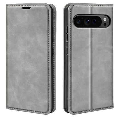 Retro-skin Magnetic Suction Leather Phone Case, For Google Pixel 11a, For Google Pixel 11 Pro XL, For Google Pixel 10 Pro XL, For Google Pixel 8a, For Google Pixel 9a, For Google Pixel 9 Pro XL, For Google Pixel 11 / 11 Pro, For Google Pixel 10 / 10 Pr...