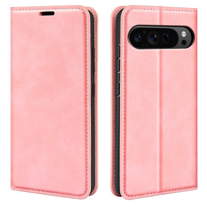 Retro-skin Magnetic Suction Leather Phone Case, For Google Pixel 11a, For Google Pixel 11 Pro XL, For Google Pixel 10 Pro XL, For Google Pixel 8a, For Google Pixel 9a, For Google Pixel 9 Pro XL, For Google Pixel 11 / 11 Pro, For Google Pixel 10 / 10 Pr...