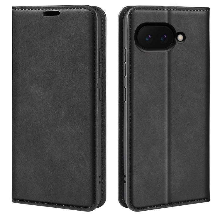 Retro-skin Magnetic Suction Leather Phone Case, For Google Pixel 11a, For Google Pixel 11 Pro XL, For Google Pixel 10 Pro XL, For Google Pixel 8a, For Google Pixel 9a, For Google Pixel 9 Pro XL, For Google Pixel 11 / 11 Pro, For Google Pixel 10 / 10 Pr...