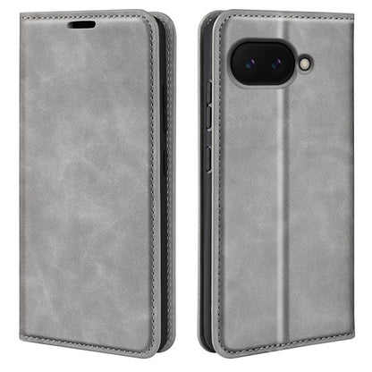 Retro-skin Magnetic Suction Leather Phone Case, For Google Pixel 11a, For Google Pixel 11 Pro XL, For Google Pixel 10 Pro XL, For Google Pixel 8a, For Google Pixel 9a, For Google Pixel 9 Pro XL, For Google Pixel 11 / 11 Pro, For Google Pixel 10 / 10 Pr...
