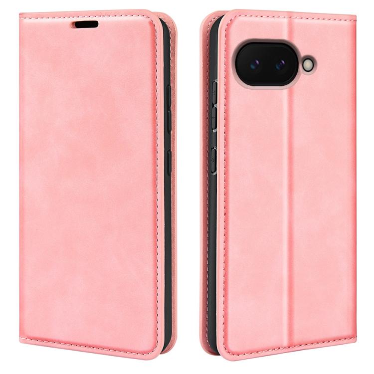 Retro-skin Magnetic Suction Leather Phone Case, For Google Pixel 11a, For Google Pixel 11 Pro XL, For Google Pixel 10 Pro XL, For Google Pixel 8a, For Google Pixel 9a, For Google Pixel 9 Pro XL, For Google Pixel 11 / 11 Pro, For Google Pixel 10 / 10 Pr...
