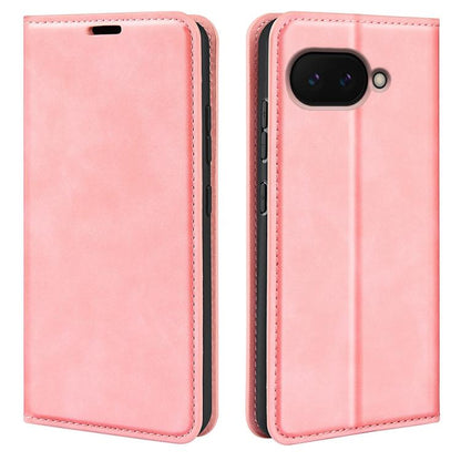 Retro-skin Magnetic Suction Leather Phone Case, For Google Pixel 11a, For Google Pixel 11 Pro XL, For Google Pixel 10 Pro XL, For Google Pixel 8a, For Google Pixel 9a, For Google Pixel 9 Pro XL, For Google Pixel 11 / 11 Pro, For Google Pixel 10 / 10 Pr...