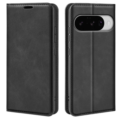 Retro-skin Magnetic Suction Leather Phone Case, For Google Pixel 11a, For Google Pixel 11 Pro XL, For Google Pixel 10 Pro XL, For Google Pixel 8a, For Google Pixel 9a, For Google Pixel 9 Pro XL, For Google Pixel 11 / 11 Pro, For Google Pixel 10 / 10 Pr...