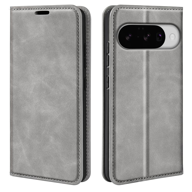 Retro-skin Magnetic Suction Leather Phone Case, For Google Pixel 11a, For Google Pixel 11 Pro XL, For Google Pixel 10 Pro XL, For Google Pixel 8a, For Google Pixel 9a, For Google Pixel 9 Pro XL, For Google Pixel 11 / 11 Pro, For Google Pixel 10 / 10 Pr...